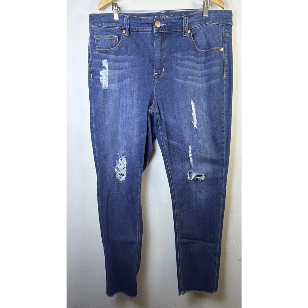 Melissa McCarthy jeans high rise Slimming System Seven 7 Jeans